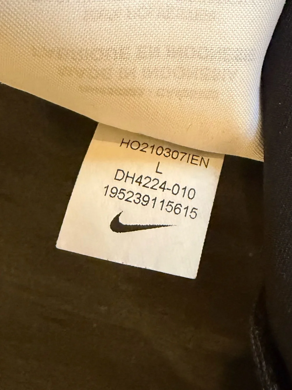 Nike Tech Essentials Commuter Pants Black Size L